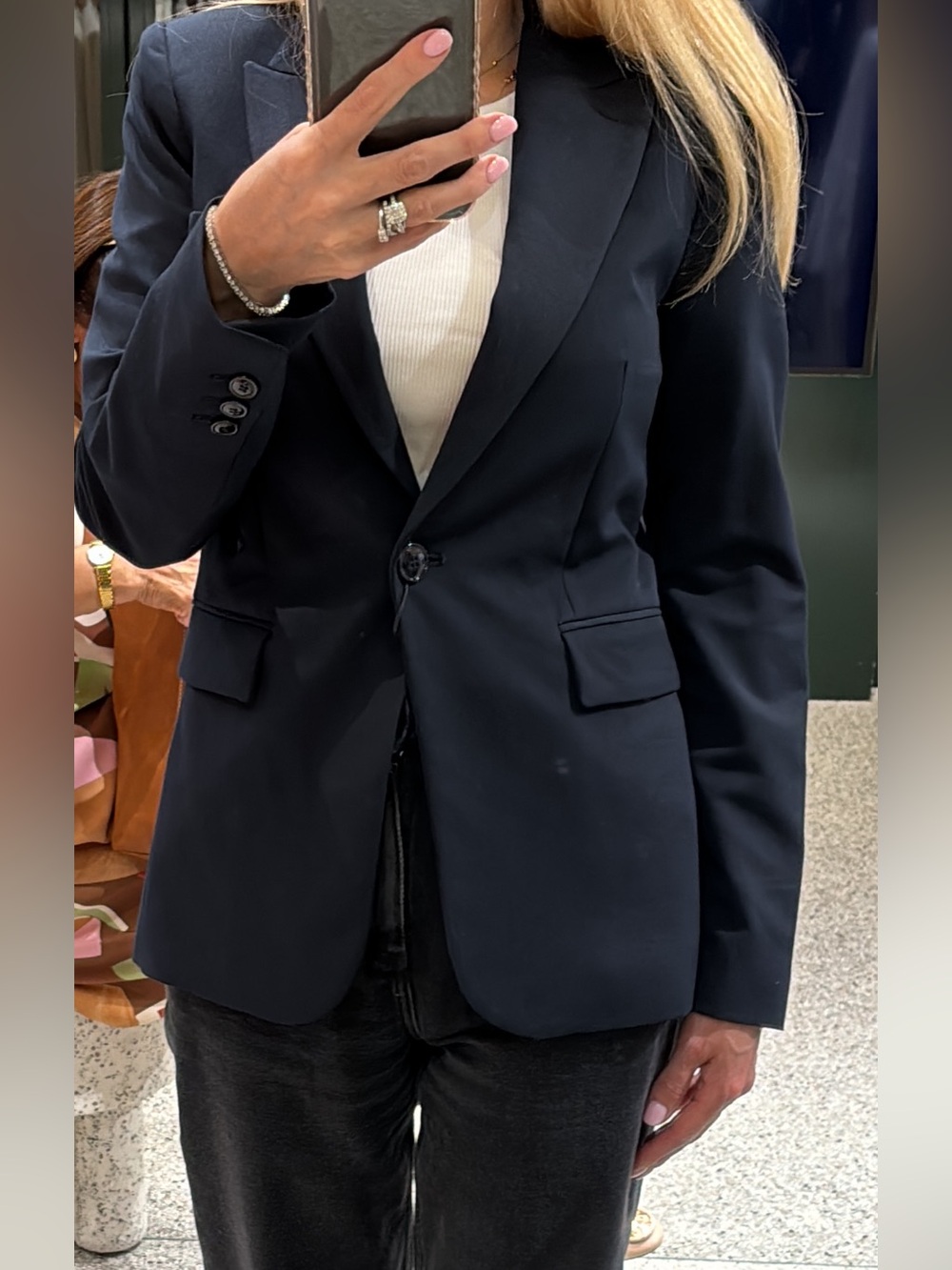 Women Blazer , Mango brand new